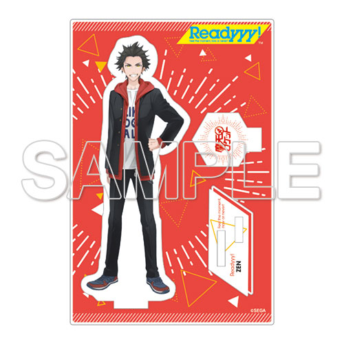 Readyyy! Idol Acrylic Figure Zen Iseya