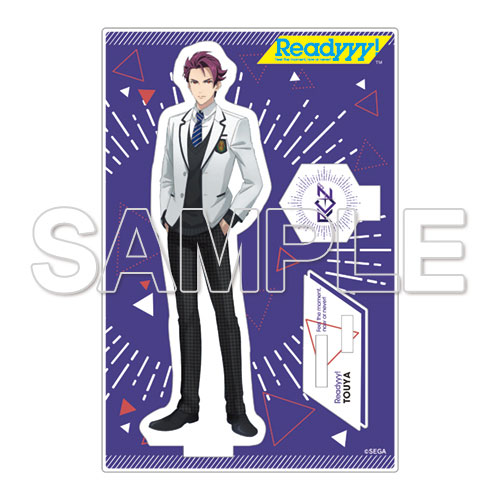 Readyyy! Idol Acrylic Figure Tooya Munakata