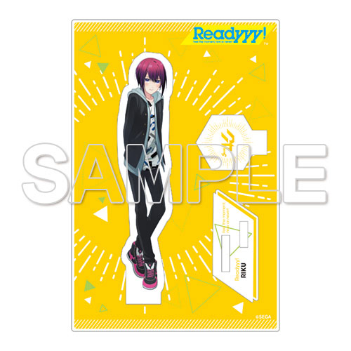 Readyyy! Idol Acrylic Figure Riku Orikasa