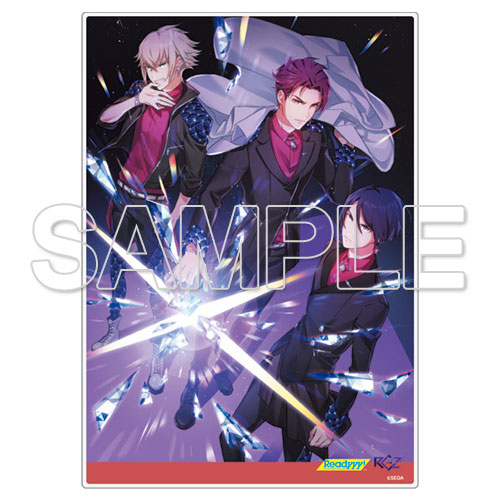 Readyyy! Unit Acrylic Stand RayGlanZ