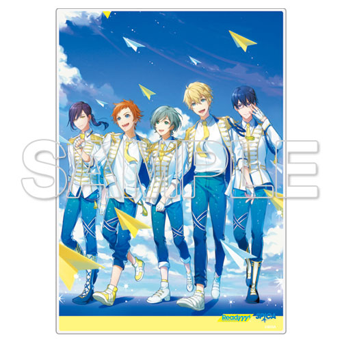 Readyyy! Unit Acrylic Stand SP!CA