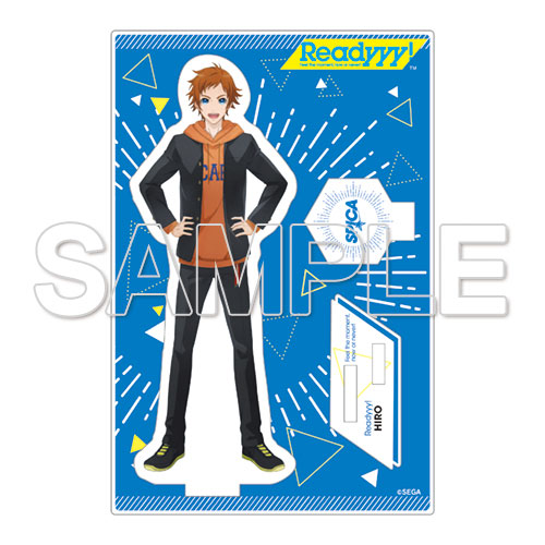 Readyyy! Idol Acrylic Figure Hiro Igarashi