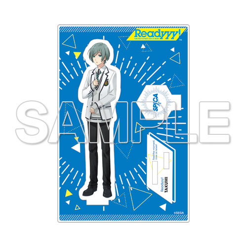 Readyyy! Idol Acrylic Figure Takumi Kurumizawa