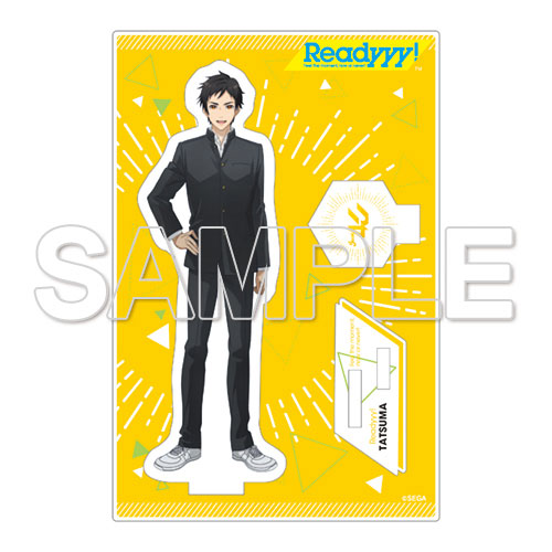 Readyyy! Idol Acrylic Figure Tatsuma Akashi
