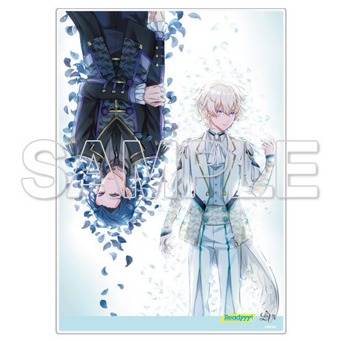 Readyyy! Unit Acrylic Stand La-Veritta