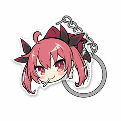Date A Live III Kotori Itsuka Acrylic Pinched Keychain