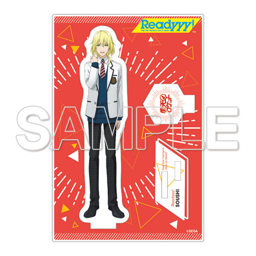Readyyy! Idol Acrylic Figure Soushi Fujiwara