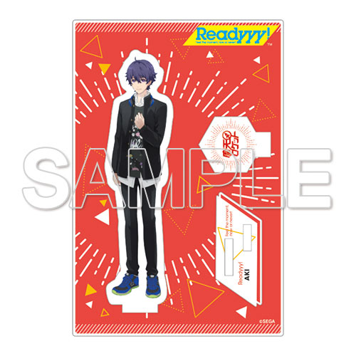 Readyyy! Idol Acrylic Figure Aki Takashiho