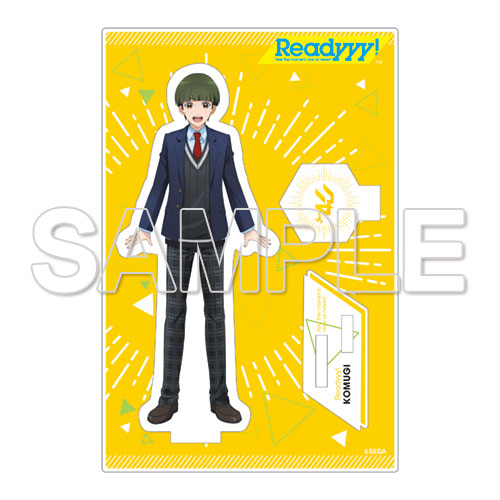 Readyyy! Idol Acrylic Figure Komugi Ayasaki