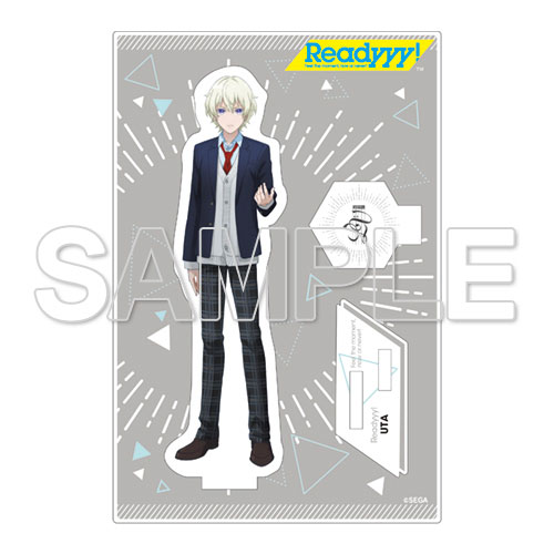 Readyyy! Idol Acrylic Figure Uta Kamijou