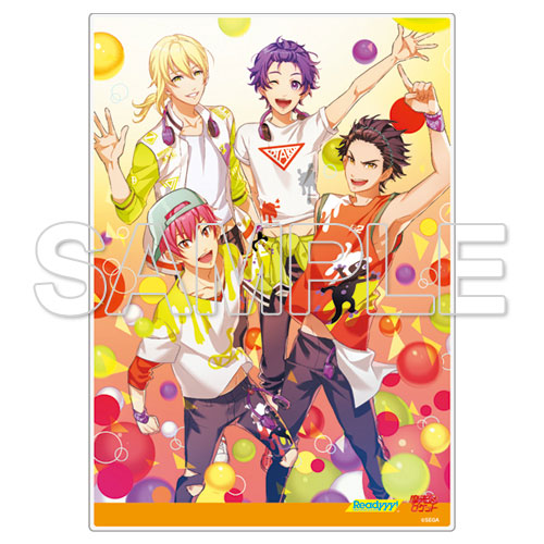 Readyyy! Unit Acrylic Stand Maten Rocket