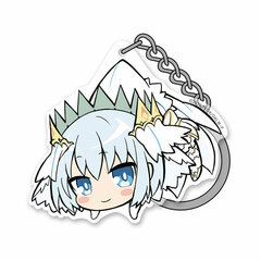 Date A Live III Origami Tobiichi Acrylic Pinched Keychain