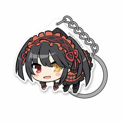 Date A Live III Kurumi Tokisaki Acrylic Pinched Keychain