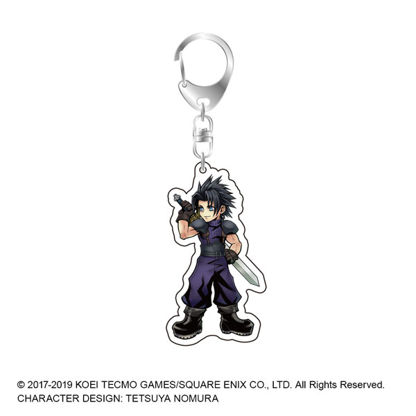 DISSIDIA FINAL FANTASY Acrylic Keychain Zack Vol.2