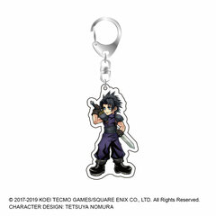 DISSIDIA FINAL FANTASY Acrylic Keychain Zack Vol.2