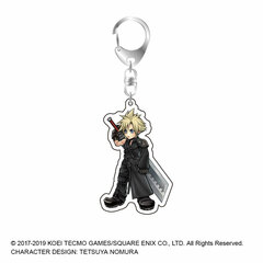 DISSIDIA FINAL FANTASY Acrylic Keychain Cloud Vol.2