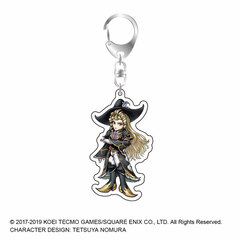 DISSIDIA FINAL FANTASY Acrylic Keychain Kuja Vol.2
