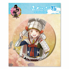 Touken Ranbu Online Tin Badge (Kiwame) 16: Houchou Toushirou