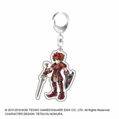 DISSIDIA FINAL FANTASY Acrylic Keychain Warrior of Light Vol.2
