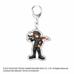 DISSIDIA FINAL FANTASY Acrylic Keychain Squall Vol.2