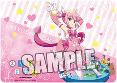 Character All Purpose Rubber Mat TV Anime Machikado Mazoku 