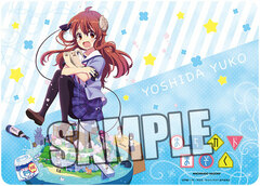 Character All Purpose Rubber Mat TV Anime Machikado Mazoku 