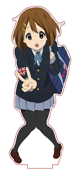 K-On! Yui (Uniform) Acrylic Stand