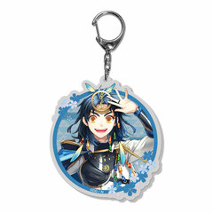 Touken Ranbu Online Keychain (Kiwame) 15: Taikogane Sadamune