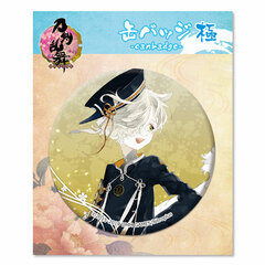 Touken Ranbu Online Tin Badge (Kiwame) 08: Gokotai