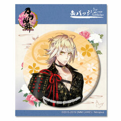 Touken Ranbu Online Tin Badge 72: Nansen Ichimonji
