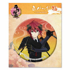 Touken Ranbu Online Tin Badge (Kiwame, Battle) 14: Shinano Toushirou