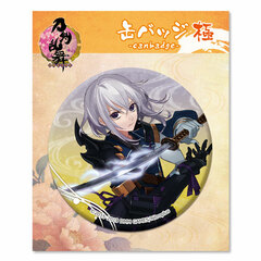 Touken Ranbu Online Tin Badge (Kiwame, Battle) 19: Honebami Toushirou