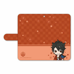 Touken Ranbu Online Potedan! Book-style Mobilephone Case (Free Size) 31: Mutsunokami Yoshiyuki