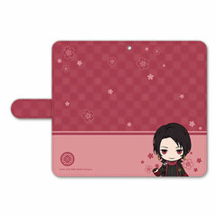 Touken Ranbu Online Potedan! Book-style Mobilephone Case (Free Size) 26: Kashu Kiyomitsu