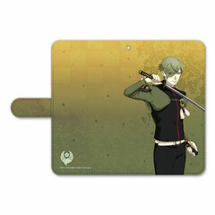 Touken Ranbu Online Book-style Mobilephone Case (Free Size) 33: Uguisumaru