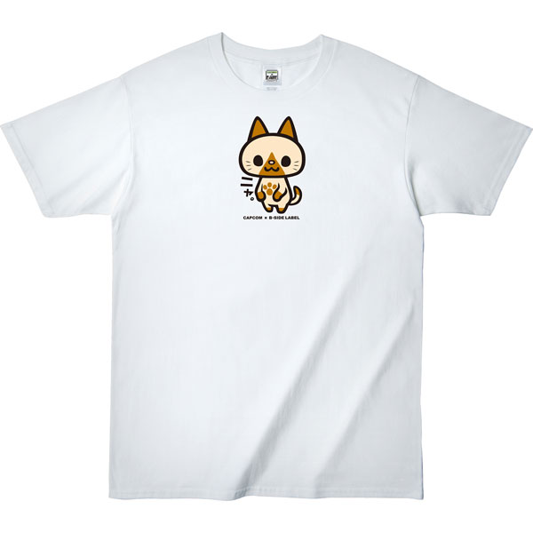 Monster Hunter T-shirt B-SIDE LABEL Felyne XL