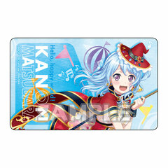 BanG Dream! Girls Band Party! Decoration Sticker Kanon Matsubara