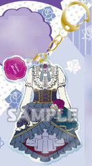 BanG Dream! Girls Band Party! Costume Acrylic Keychain Yukina Minato