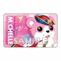 BanG Dream! Girls Band Party! Decoration Sticker Michelle