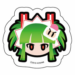 Bomber Girl Diecut Sticker Tsugaru