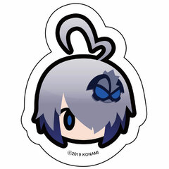 Bomber Girl Diecut Sticker Gray