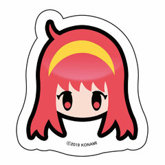 Bomber Girl Diecut Sticker Shiori Fujisaki