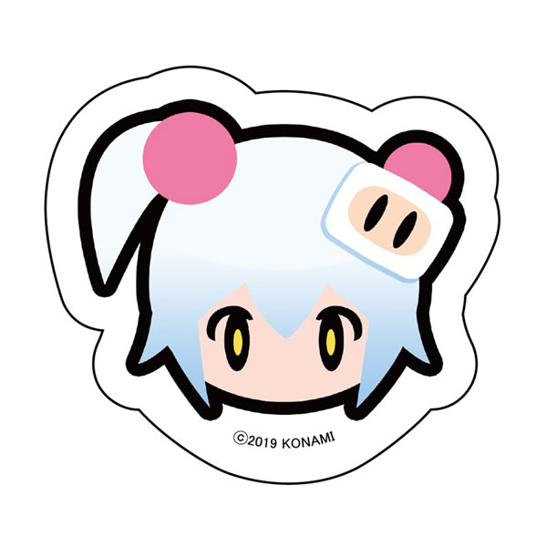 Bomber Girl Diecut Sticker Shiro