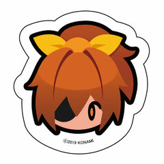 Bomber Girl Diecut Sticker Oren