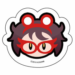 Bomber Girl Diecut Sticker Urushi