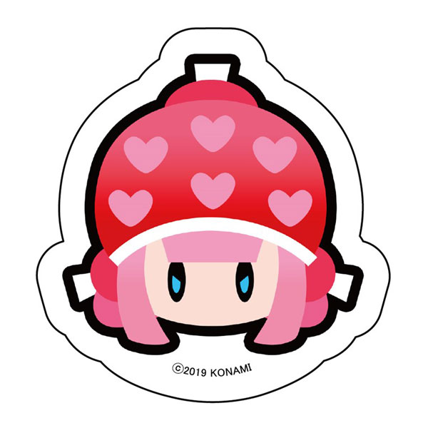 Bomber Girl Diecut Sticker Momoko