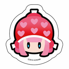 Bomber Girl Diecut Sticker Momoko