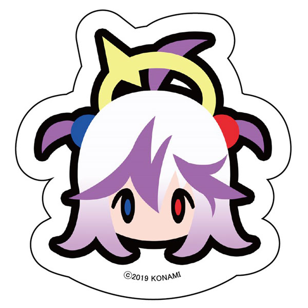Bomber Girl Diecut Sticker Papuru
