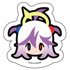 Bomber Girl Diecut Sticker Papuru