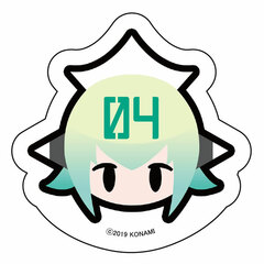 Bomber Girl Diecut Sticker Emera